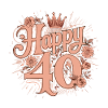 Heureux 40