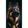 Dog German Shepherd