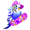 Budgie Skateboard