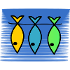 FISCH. SARDINE. Aprilscherze. MEER. OZEAN