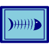 SARDINE. FISCH. APRILSCHERZ. OSTERN. MEER