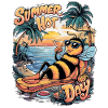 Summer Bee Relaxation Day