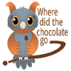 Bleu chocolat