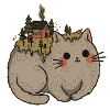 Mossy Cat Berg