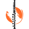 Flute Drawing