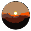 Tuscon Sunset Boarder