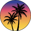 Palm Sunset