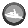 Jetski Wakeskating Motorboot