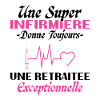 Humour infirmière retraitée, Cadeau retraite
