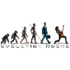 Evolution Guitar Player