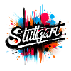 Stuttgart Lettering Slogan