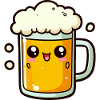 Comic Bier