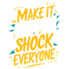 Motivational make it happen quote