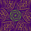 yellow green star