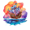 Piratenschiff für Kinder