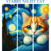 Starry Night Cat