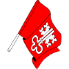 Drapeau Nidwald Suisse