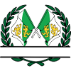 Flags, Thurgau, Switzerland, laurel wreath, banner