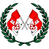 Drapeaux Obwald Suisse couronne de laurier