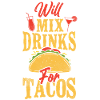 Barman Mixologue Taco Will Mix
