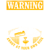 Bartender Mixologist Warning