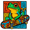 Frog Skateboard