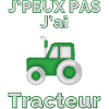 J'Peux pas j'ai tracteur