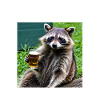 Raccoon Washbeer Bière