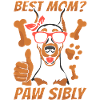 Doberman Mom Best Mom Pawsibly