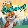 Gschmarri ! Wiesel mit Bier