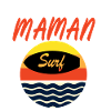 Maman surfeuse