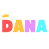 Dana! Customizable