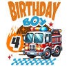 4th Birthday Fire Brigade