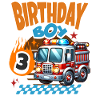 3rd Birthday Fire Brigade