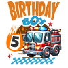 5th Birthday Fire Brigade