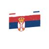 Serbe Serbe Allemagne Serbie