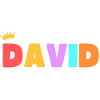 David! Customizable