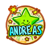 Name Andreas mit Stern