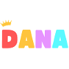 Dana! Customizable
