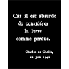 Car il est absurde