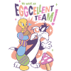 Looney Tunes Tweety og Sylvester Eggcellent Team