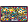 Medellin Columbia City Design