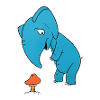 Elephant Mushroom
