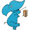 Elephant Lantern