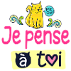 Ich denke an dich – Happy Cat