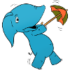 Elephant Umbrella