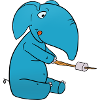 Elephant Marshmallow