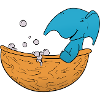 Elephant Bathing