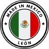 Made in Mexico León Emblem