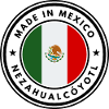 Made in Mexico Nezahualcóyotl Emblem